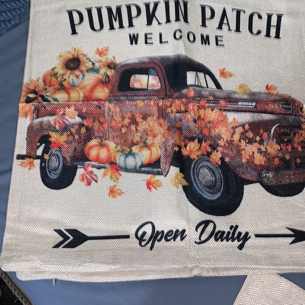 🦃THANKSGIVING 🦃PILLOW COVER🦃
